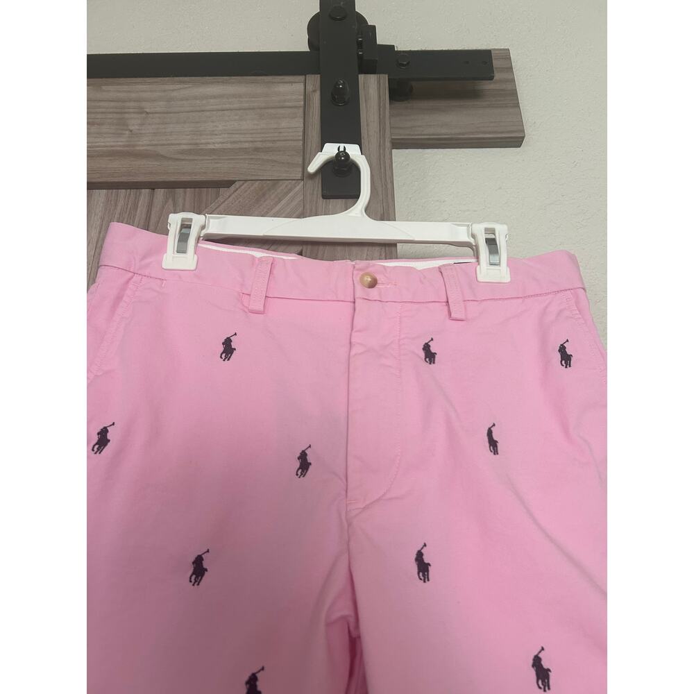 Polo Ralph Lauren Mens shorts with polo ponys 32 - Picture 4 of 8